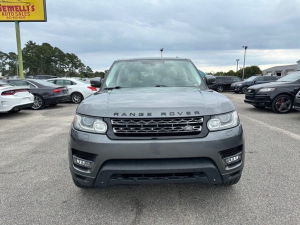 2015 Land Rover Range Rover Sport SE