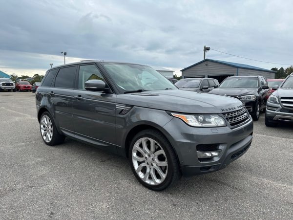 2015 Land Rover Range Rover Sport SE