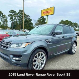 2015 Land Rover Range Rover Sport SE