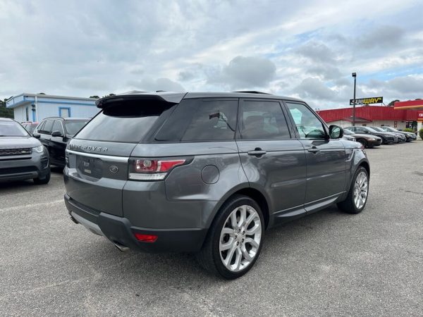 2015 Land Rover Range Rover Sport SE