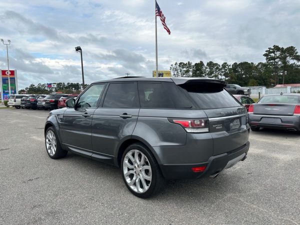 2015 Land Rover Range Rover Sport SE