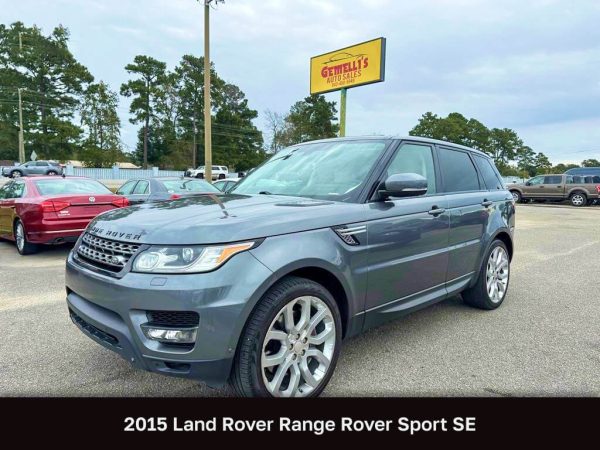 2015 Land Rover Range Rover Sport SE