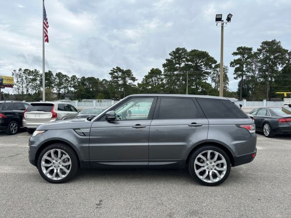 2015 Land Rover Range Rover Sport SE