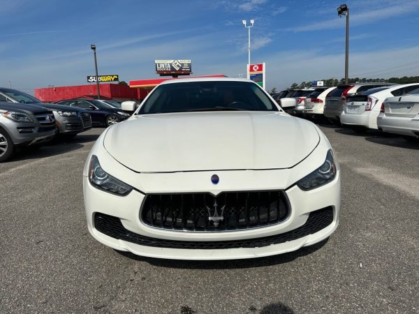 2015 Maserati Ghibli S Q4