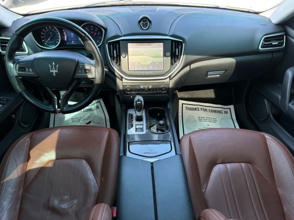 2015 Maserati Ghibli S Q4