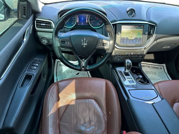 2015 Maserati Ghibli S Q4