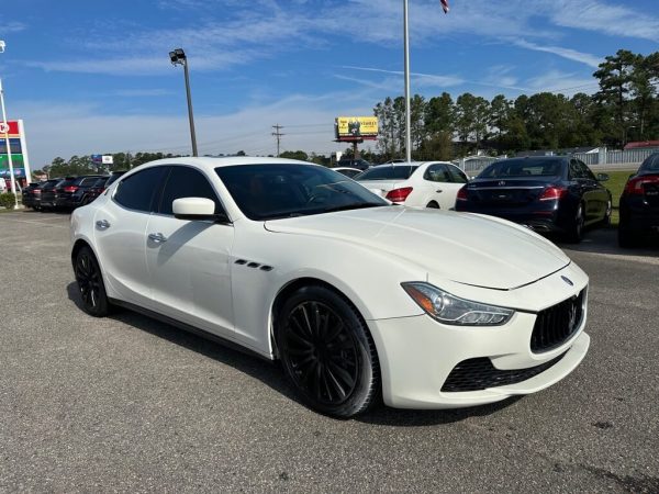 2015 Maserati Ghibli S Q4