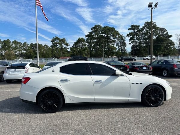 2015 Maserati Ghibli S Q4