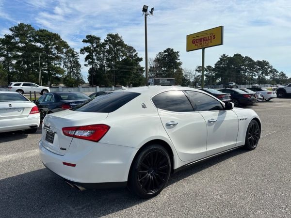 2015 Maserati Ghibli S Q4