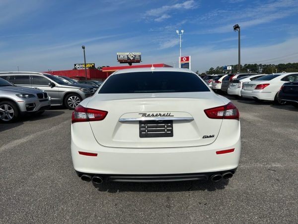 2015 Maserati Ghibli S Q4