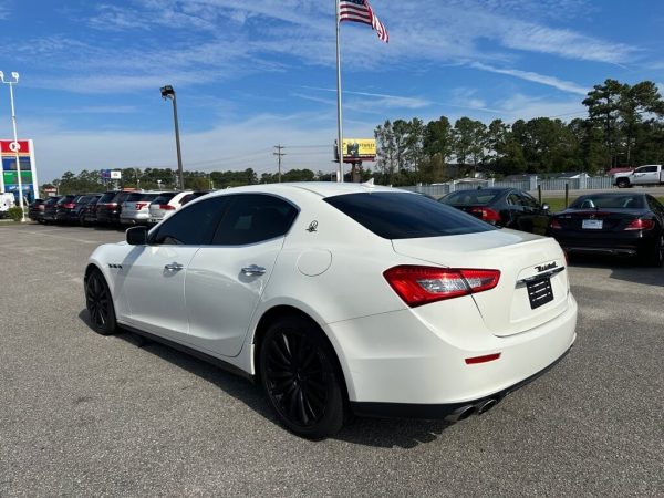 2015 Maserati Ghibli S Q4