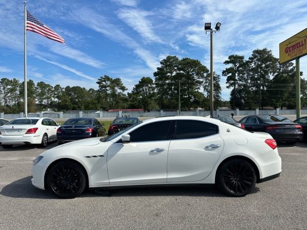 2015 Maserati Ghibli S Q4