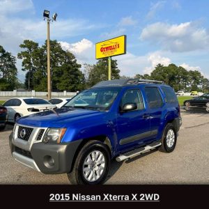 2015 Nissan Xterra X 2WD