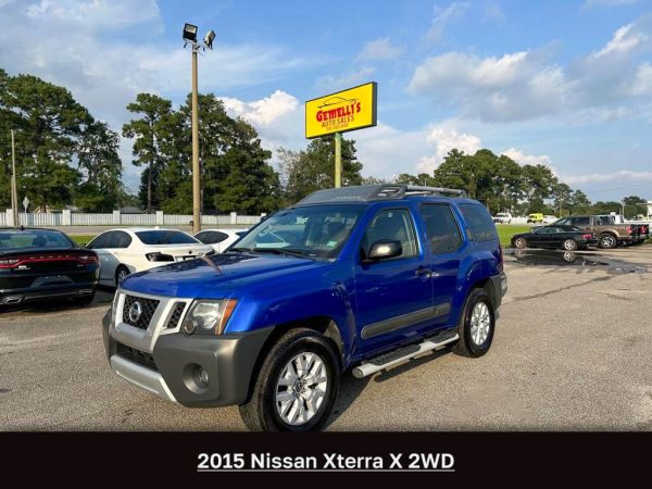 2015 Nissan Xterra X 2WD