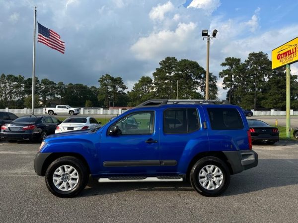 2015 Nissan Xterra X 2WD