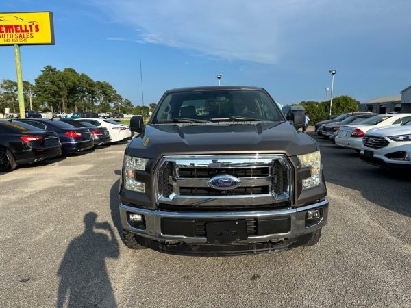 2016 Ford F-150 XL SuperCrew 5.5-ft. Bed 4WD