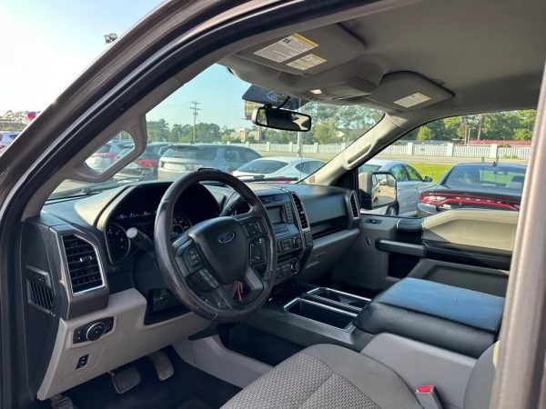 2016 Ford F-150 XL SuperCrew 5.5-ft. Bed 4WD