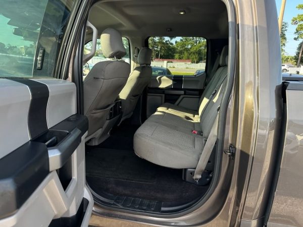 2016 Ford F-150 XL SuperCrew 5.5-ft. Bed 4WD