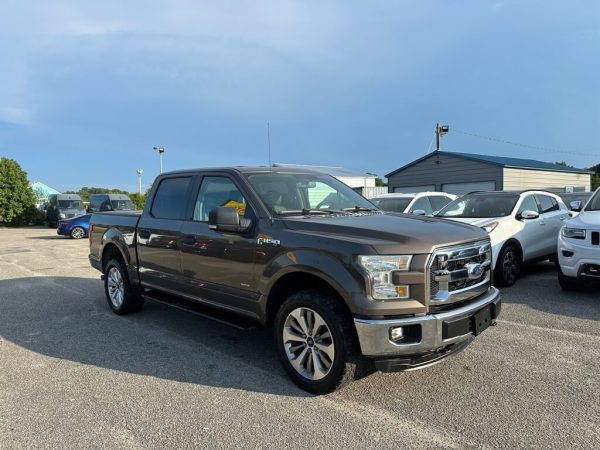 2016 Ford F-150 XL SuperCrew 5.5-ft. Bed 4WD