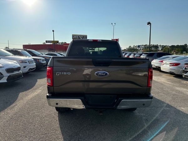 2016 Ford F-150 XL SuperCrew 5.5-ft. Bed 4WD