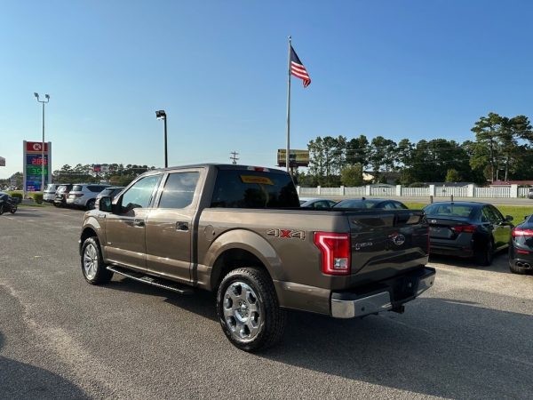 2016 Ford F-150 XL SuperCrew 5.5-ft. Bed 4WD