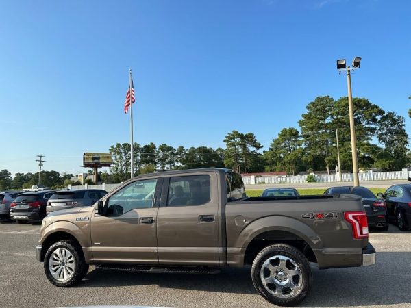 2016 Ford F-150 XL SuperCrew 5.5-ft. Bed 4WD