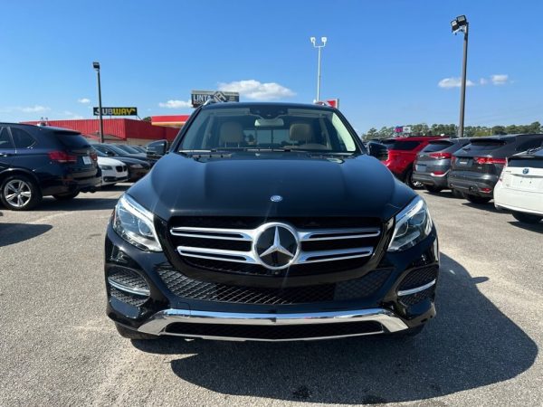 2017 Mercedes-Benz GLE-Class GLE350