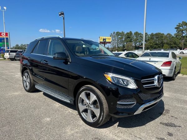 2017 Mercedes-Benz GLE-Class GLE350