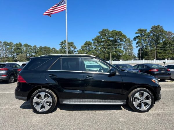 2017 Mercedes-Benz GLE-Class GLE350