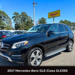 2017 Mercedes-Benz GLE-Class GLE350