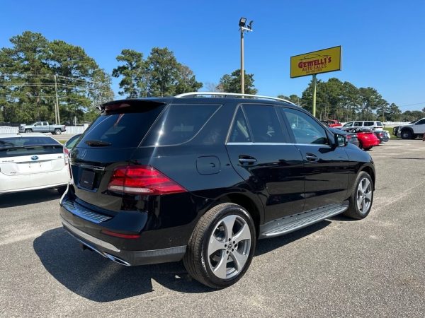 2017 Mercedes-Benz GLE-Class GLE350