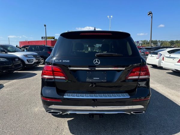 2017 Mercedes-Benz GLE-Class GLE350