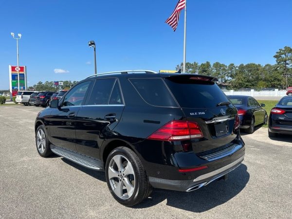 2017 Mercedes-Benz GLE-Class GLE350