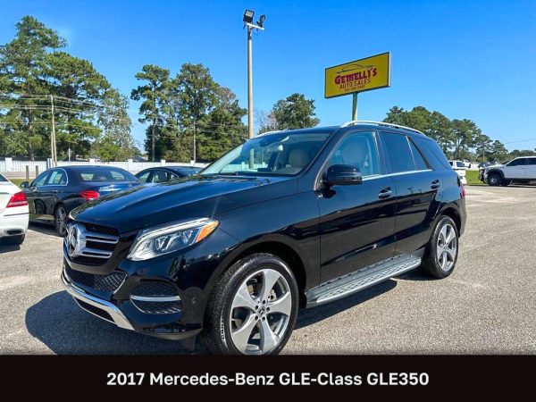 2017 Mercedes-Benz GLE-Class GLE350