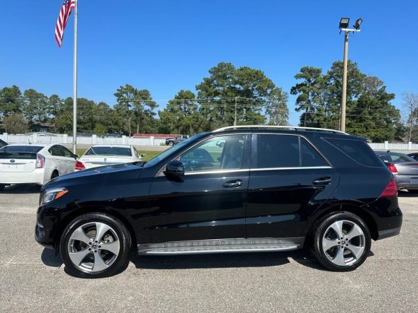 2017 Mercedes-Benz GLE-Class GLE350