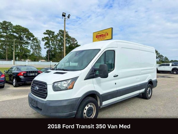 2018 Ford Transit 350 Van Med. Roof w/Sliding Pass. 148-in. WB