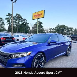 2018 Honda Accord Sport CVT