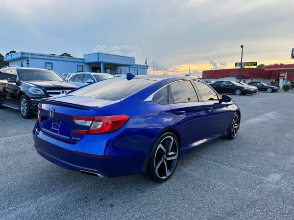 2018 Honda Accord Sport CVT