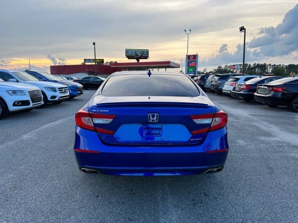 2018 Honda Accord Sport CVT