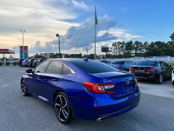 2018 Honda Accord Sport CVT