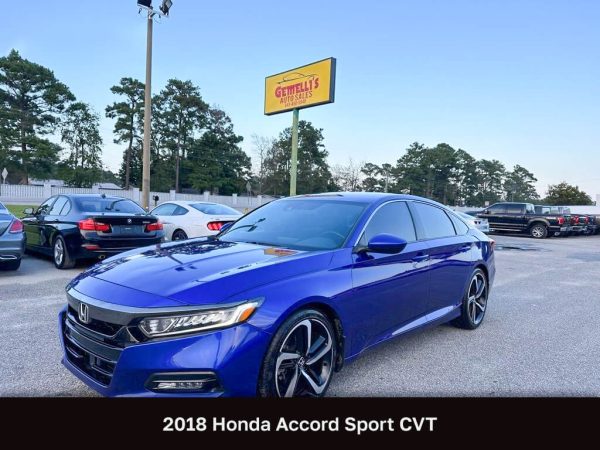 2018 Honda Accord Sport CVT