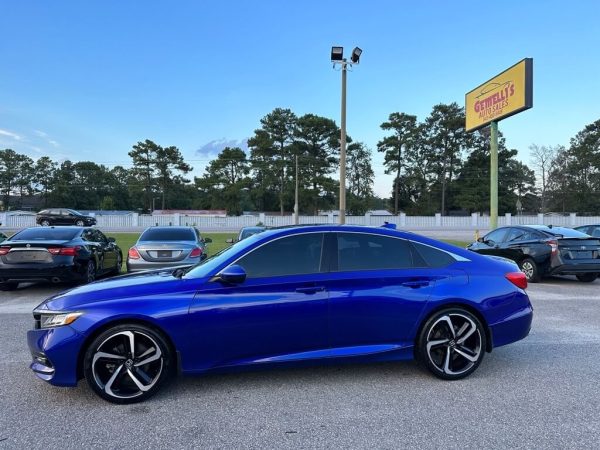 2018 Honda Accord Sport CVT