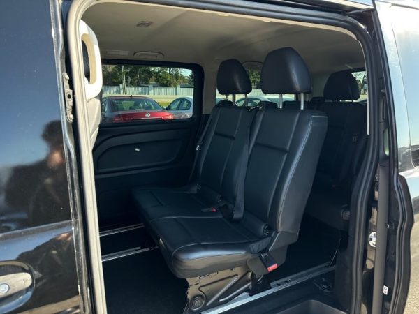 2018 Mercedes-Benz Metris Passenger Van