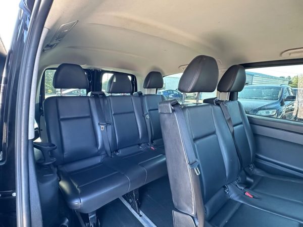 2018 Mercedes-Benz Metris Passenger Van