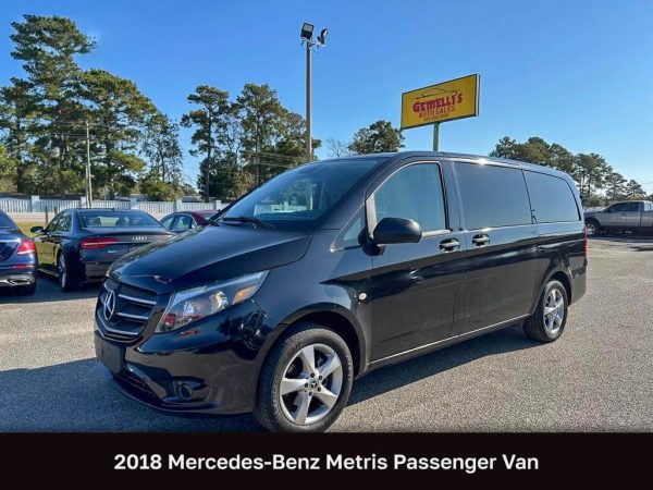 2018 Mercedes-Benz Metris Passenger Van