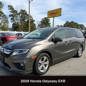 2019 Honda Odyssey EXR