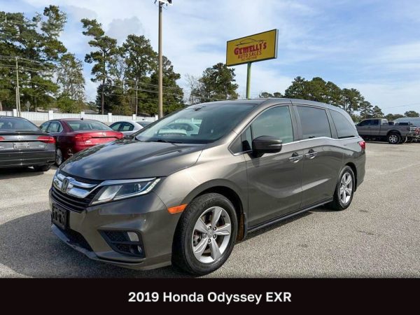 2019 Honda Odyssey EXR