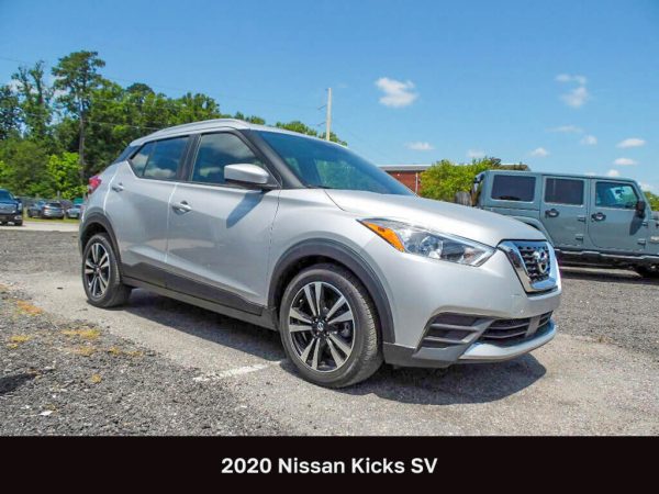 2020 Nissan Kicks SV