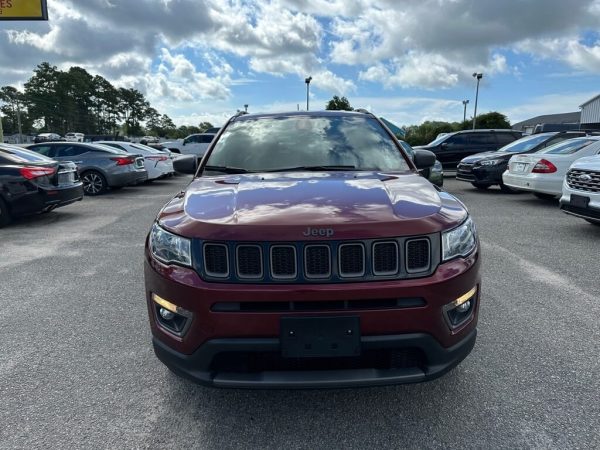 2021 Jeep Compass 80th Spec Edition 4WD