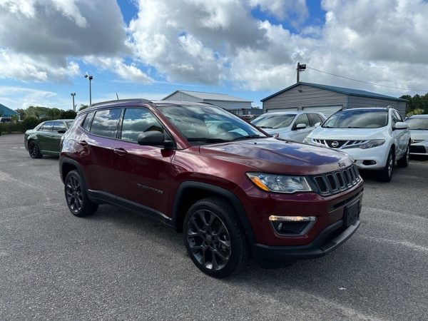 2021 Jeep Compass 80th Spec Edition 4WD